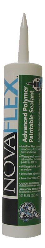 Novaflex AAMA Paintable Caulk Sealant Manufacturer of Novaflex Caulking Products